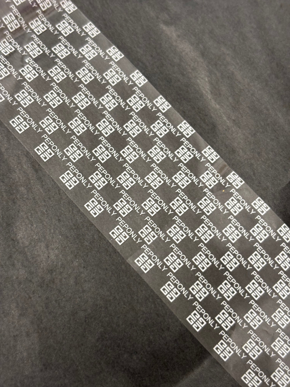 Pep Only Foil Clear/ White