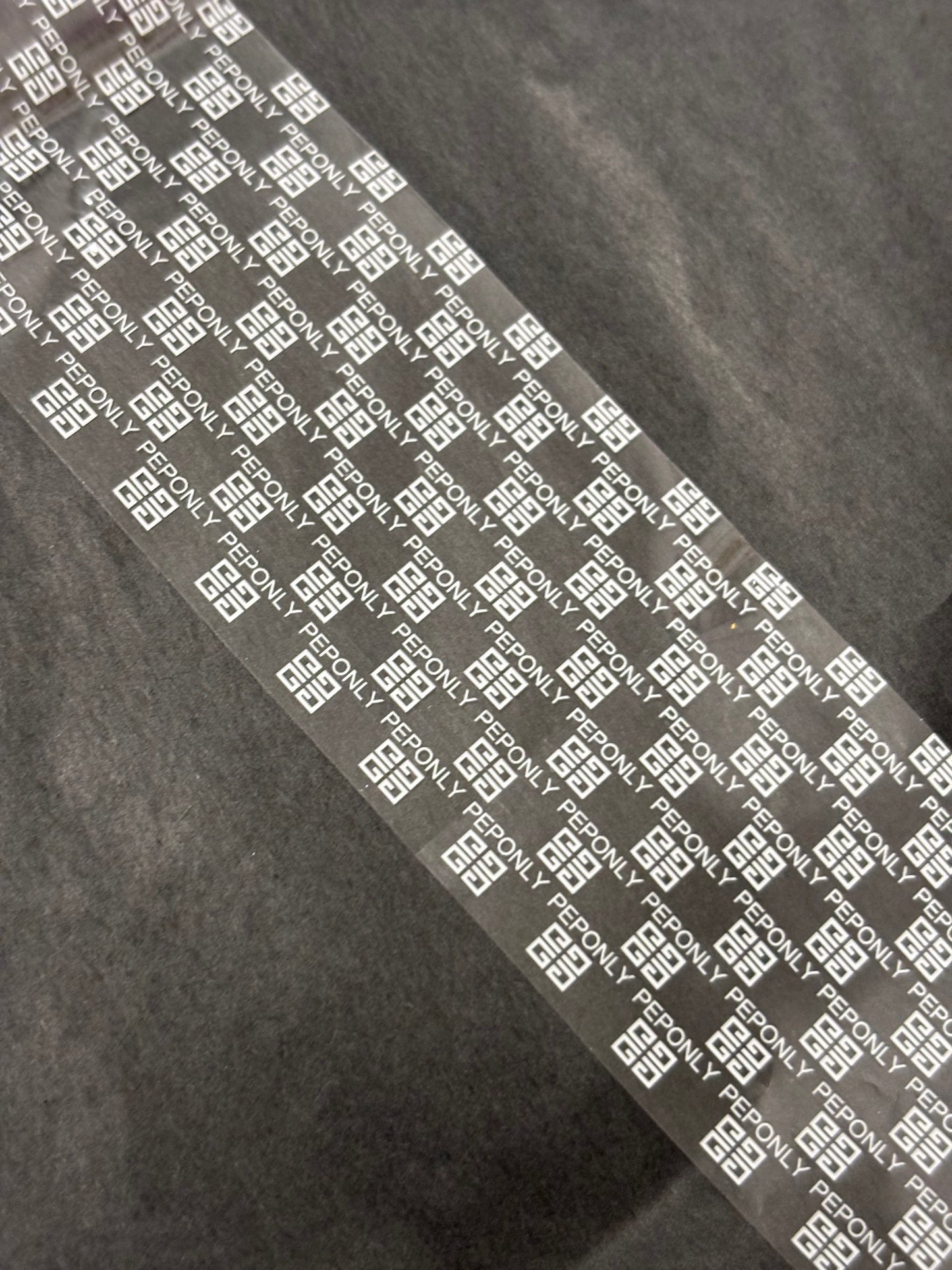 Pep Only Foil Clear/ White