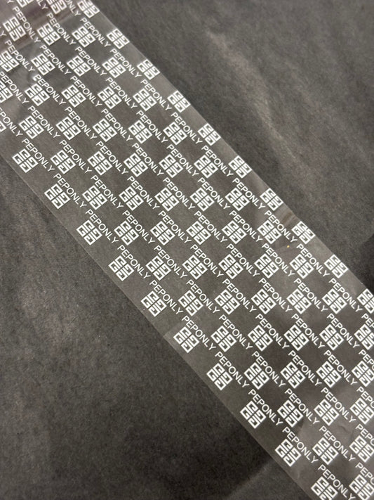 Pep Only Foil Clear/ White