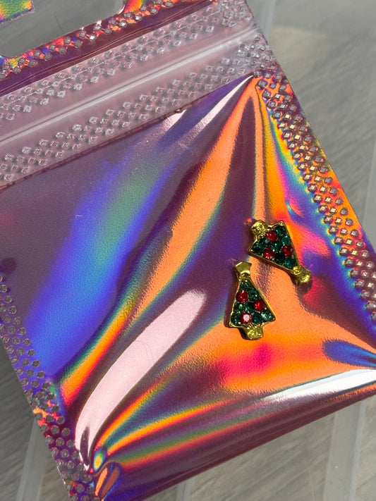 Metal Charms Christmas Tree 2