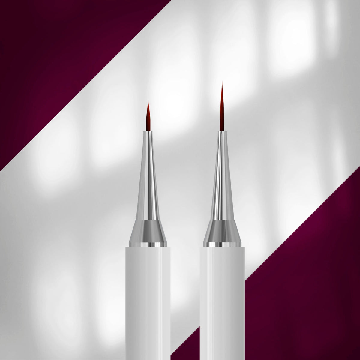 NBX-01/11 Double ended brush liner 7mm/liner 12mm