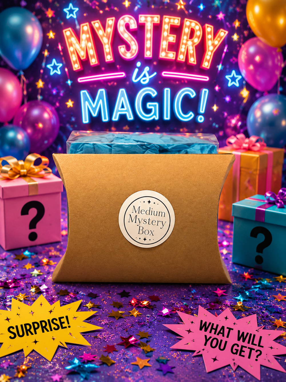 Mystery Box Medium