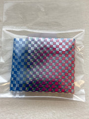 Foil Rainbow Checkers