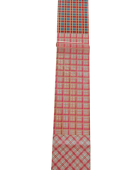 Pink plaid #8 foil