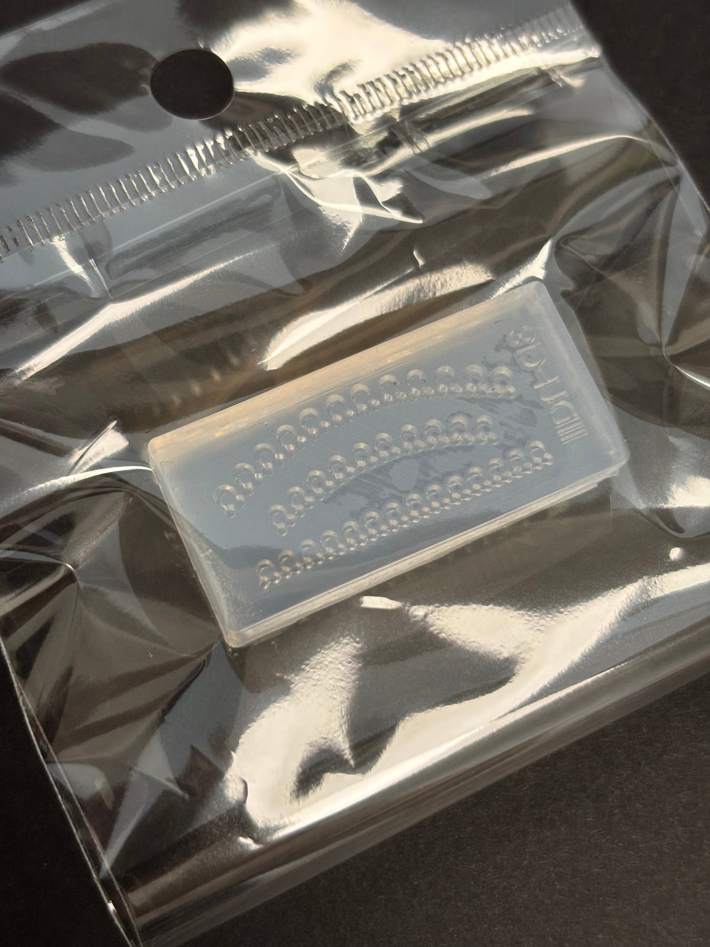 3D Silicone Sticker Mold (Lace Pattern)