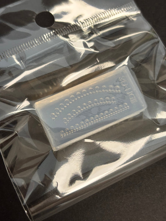 3D Silicone Sticker Mold (Lace Pattern)