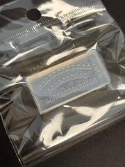 3D Silicone Sticker Mold (Lace Pattern)