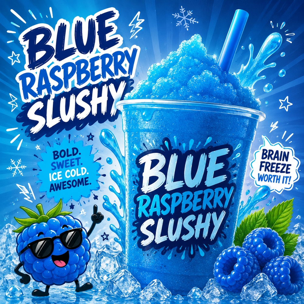 Blue Raspberry Slushy Cuticle Oil