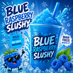 Blue Raspberry Slushy Cuticle Oil