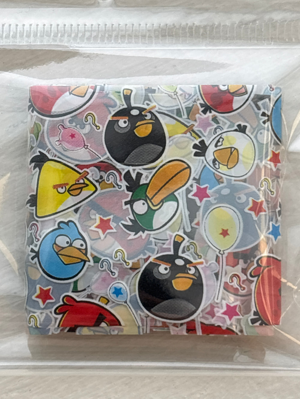 Foil Angry Birds