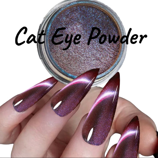 9D Cat Eye Pigment Powder (Purple-Pink)