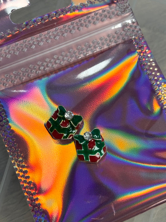 Metal Charms Christmas Presents 1