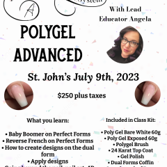 Absolute Advanced Polygel Program Level 2