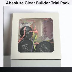 Absolute Clear Builder Trial Pack (3-15ml builders)