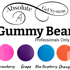 Absolute Gummy Bear Collection (6 colors)