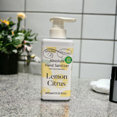 Absolute Hand Sanitizer (Lemon Citrus) 400ml