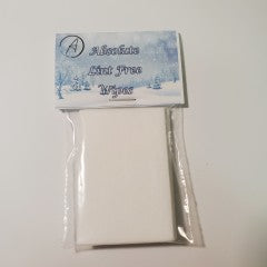 Absolute Lint Free Wipes Trial Pack (10pcs)