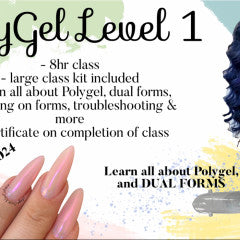 Absolute Starter Polygel Program Level 1