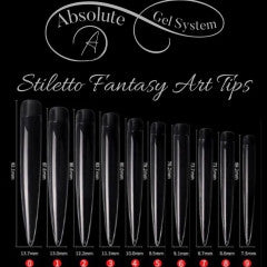 Absolute Stiletto Fantasy Art Tips (20pc)