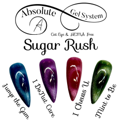 Absolute Sugar Rush Collection Cat Eye HEMA Free