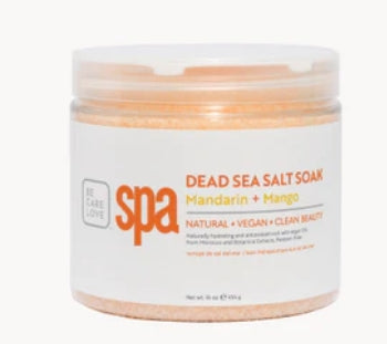 Age-Defying Mandarin + Mango Dead Sea Salt Soak 16 oz