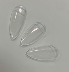 Almond Art Tips (42 pack) - Size 4