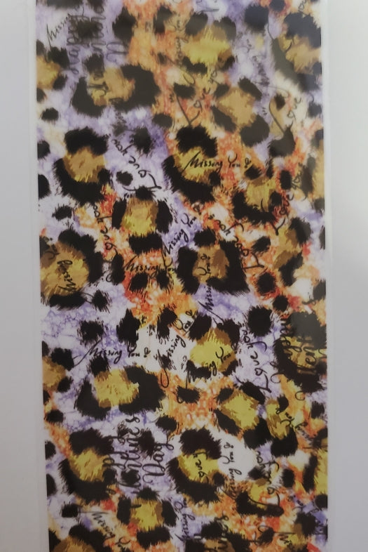 Animal Print Foil 6