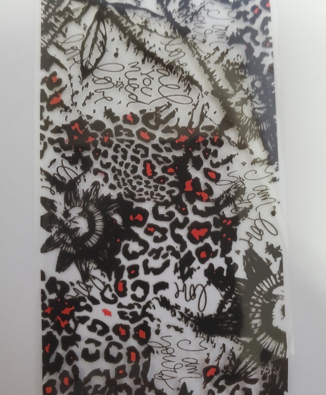 Animal Print Foil 9