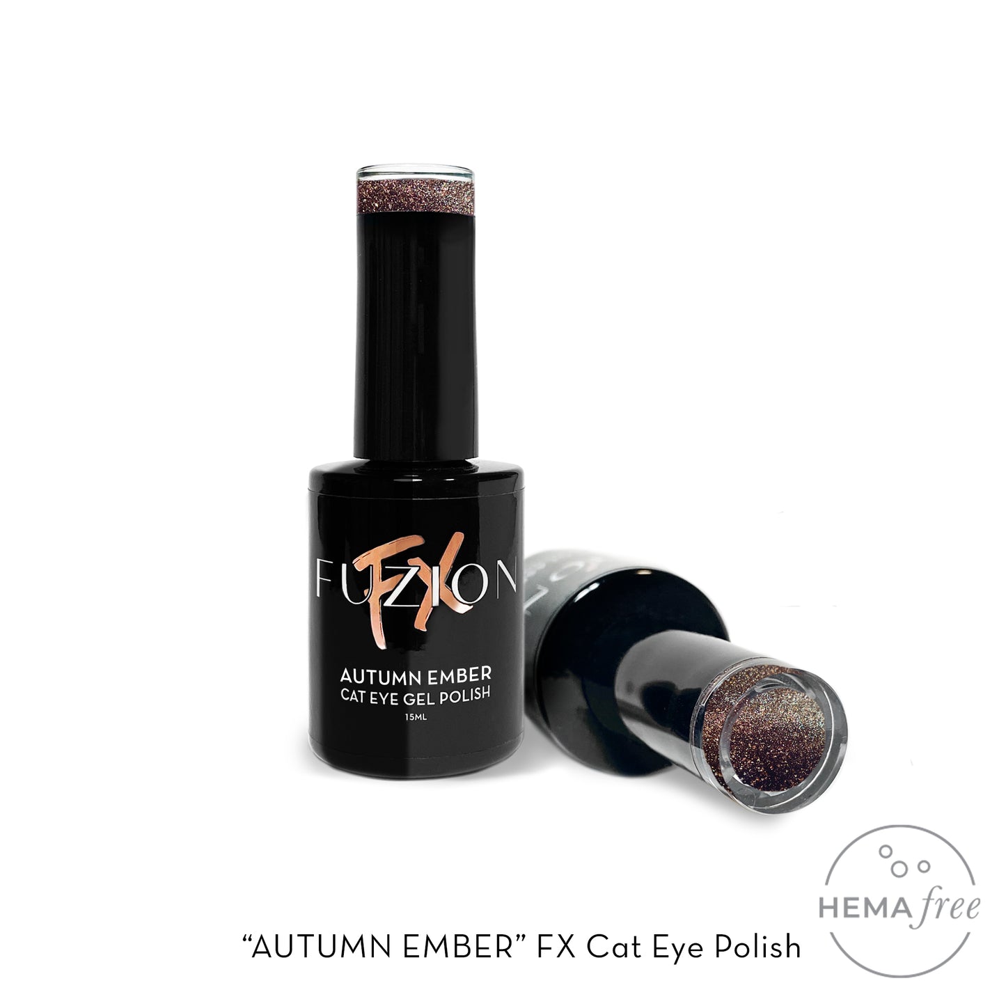 FX Gel Polish Cat Eye Autumn Ember 15ml