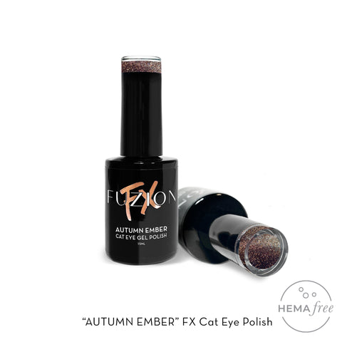 FX Gel Polish Cat Eye Autumn Ember 15ml