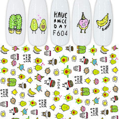 Avocado Stickers F604