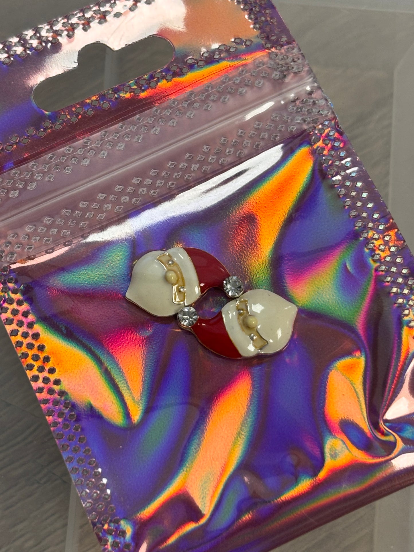 Metal Charms Christmas Santa 2