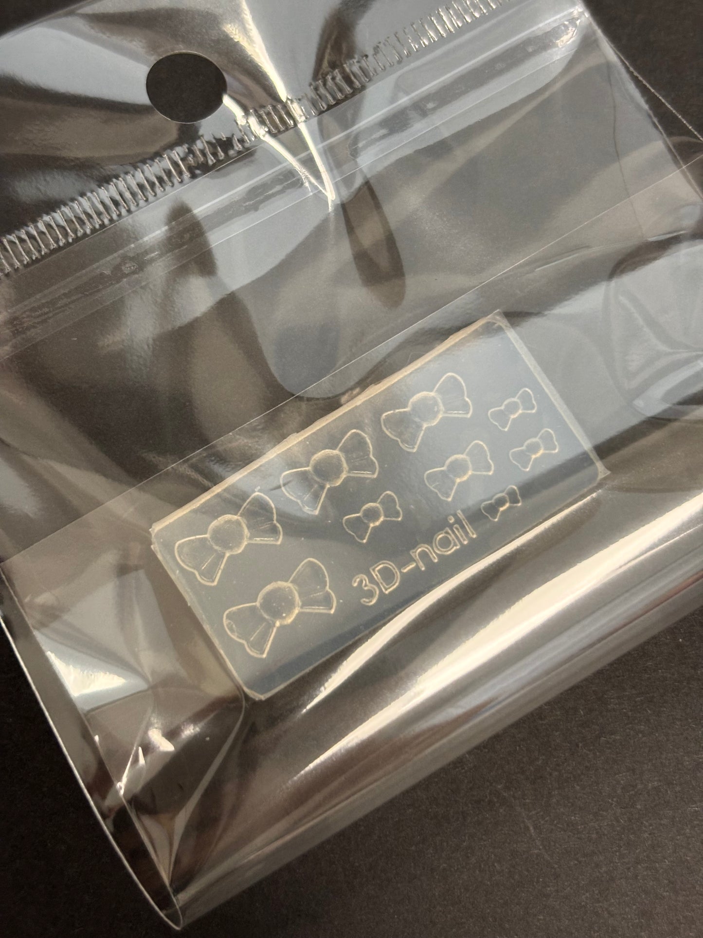 3D Silicone Sticker Mold (Bows 2)