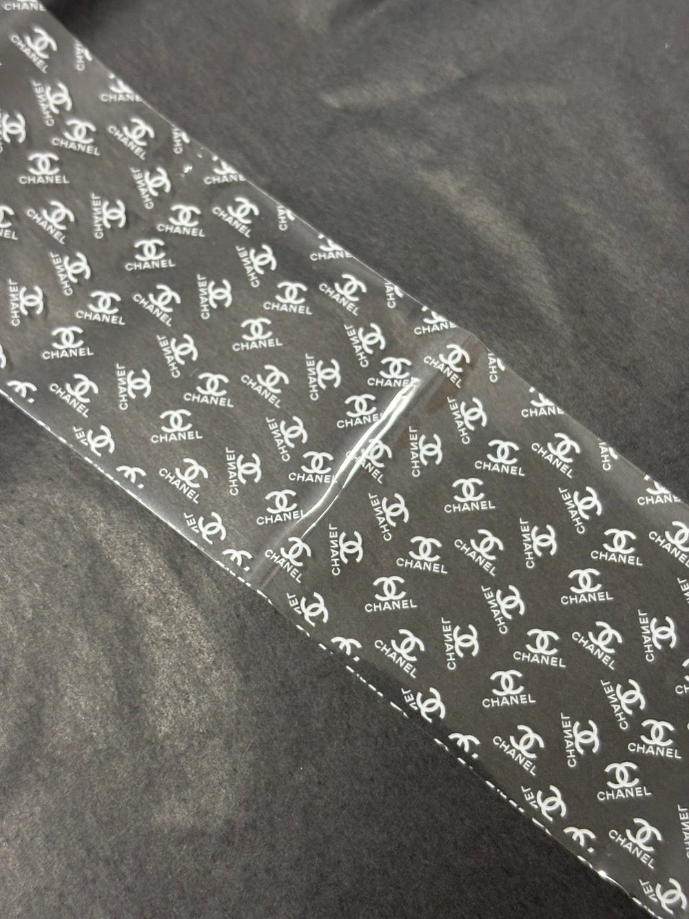 Chanel Foil Clear/ White