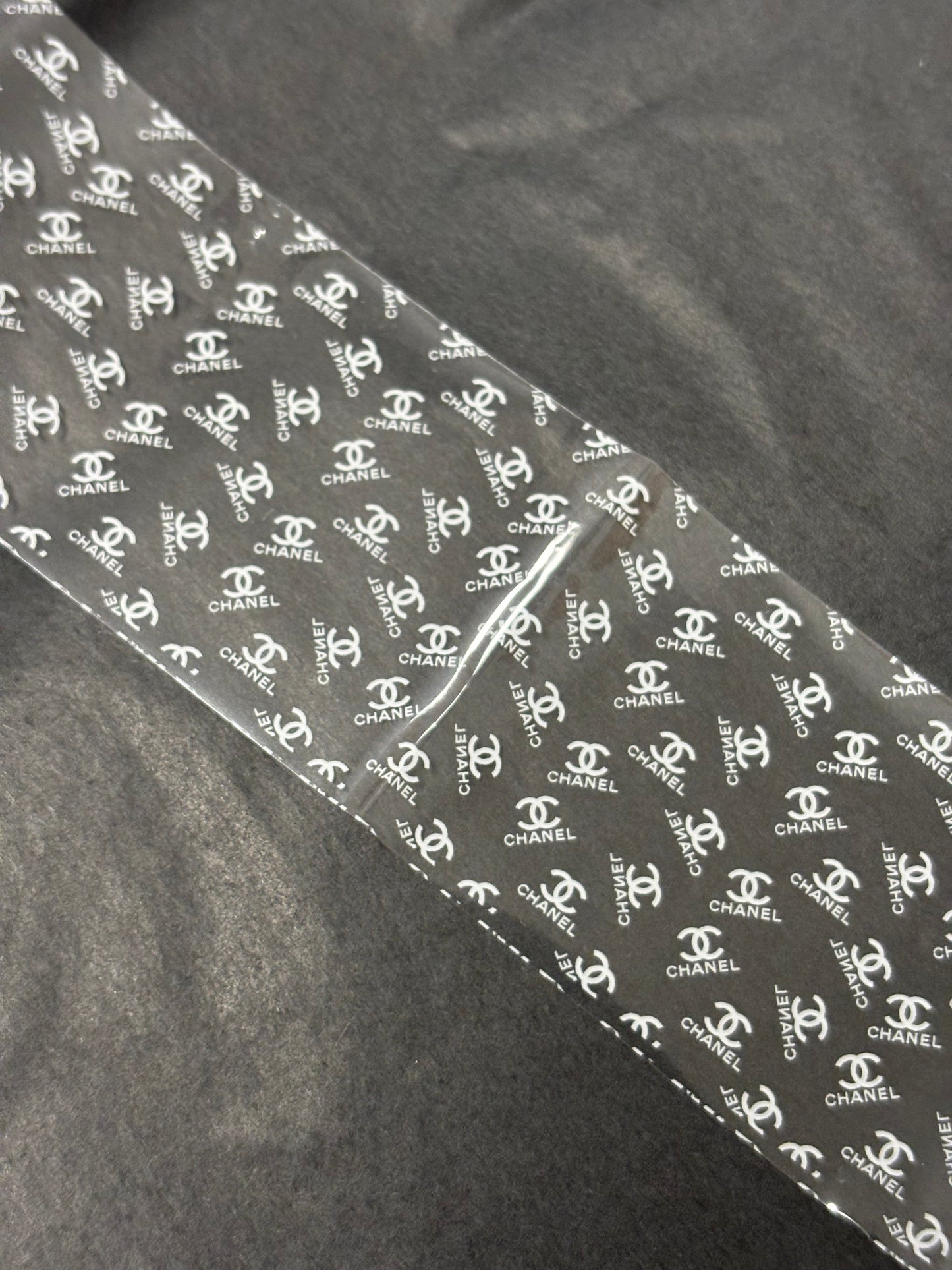 Chanel Foil Clear/ White