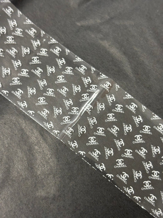 Chanel Foil Clear/ White