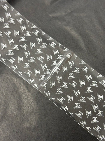 Chanel Foil Clear/ White