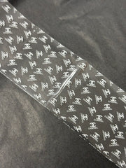 Chanel Foil Clear/ White