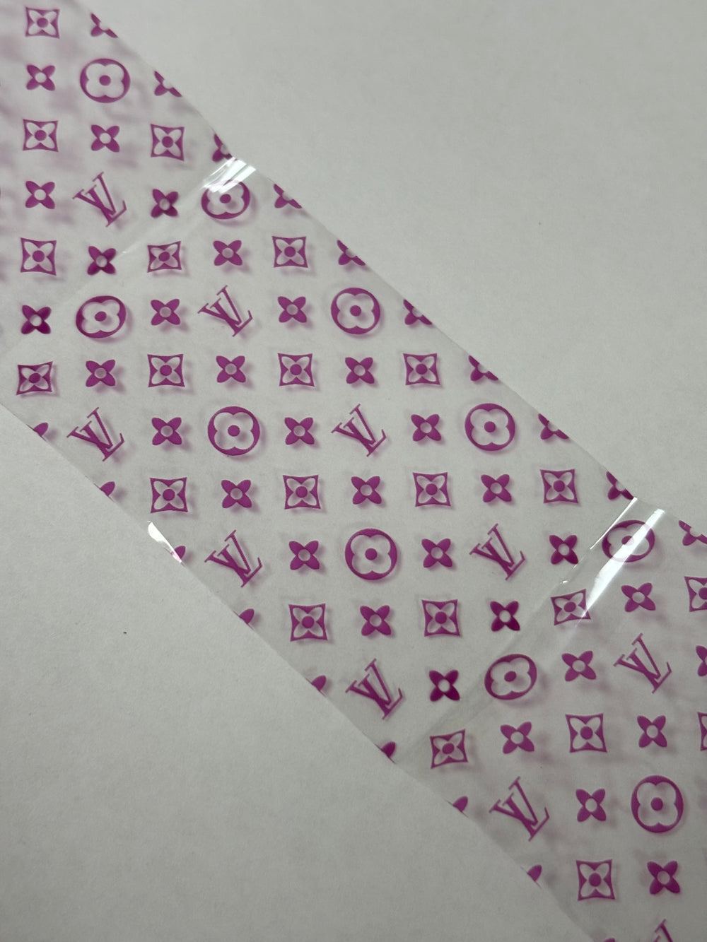 Louis Vuitton Foil Clear/ Purple
