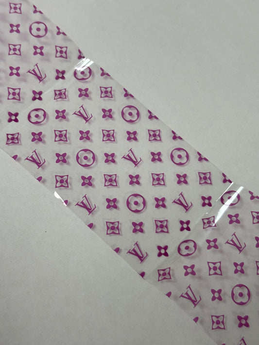 Louis Vuitton Foil Clear/ Purple