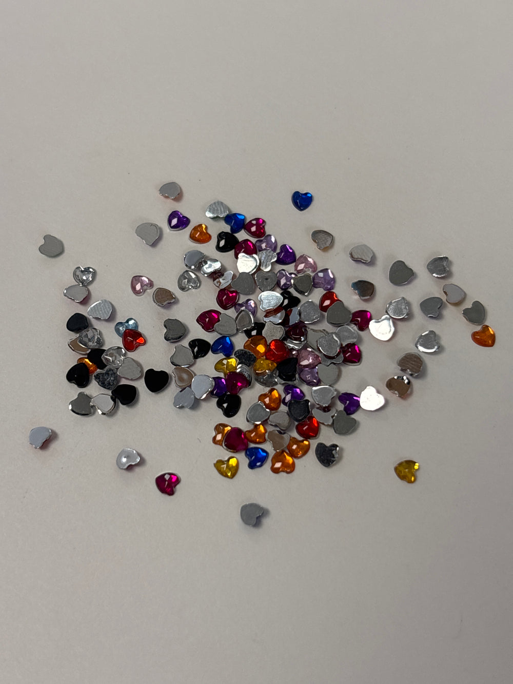 Crystal mix Hearts