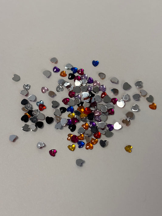 Crystal mix Hearts