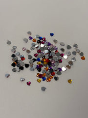 Crystal mix Hearts