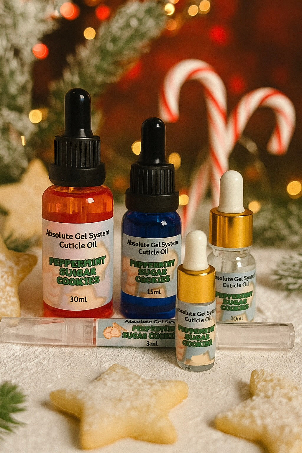 Peppermint Sugar Cookies Cuticle Oil