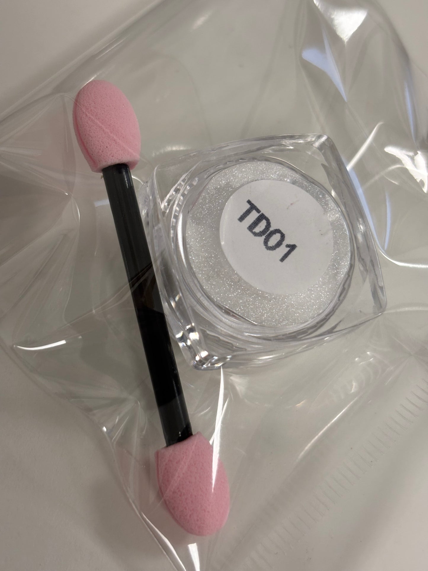 Aurora Moonlight Chrome TD01 (White Pearl)