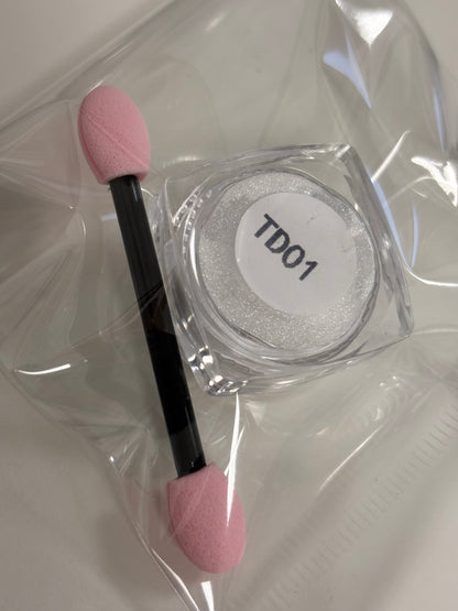 Aurora Moonlight Chrome TD01 (White Pearl)