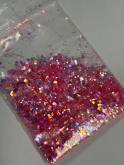 Packaged Glitter - Pink Pixies