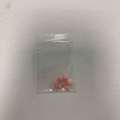 Bow Charms Baby Pink