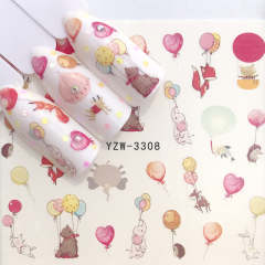 Water Decal Balloons YZW- 3308