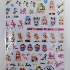 Barbie stickers R078